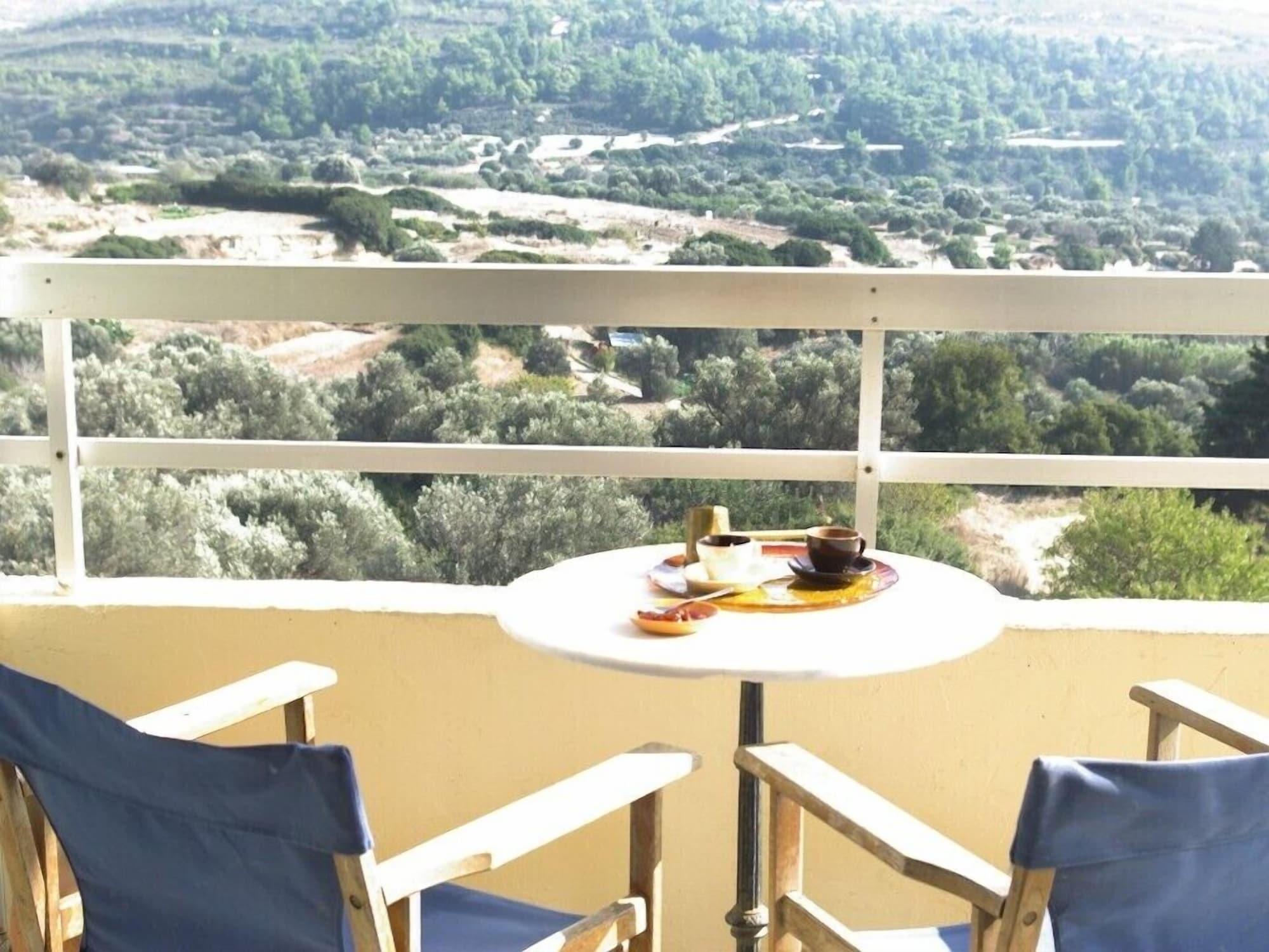 Thomas Hotel Monolithos  Exterior photo